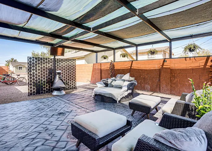 Сasa de vacaciones Hike, Golf & Explore: Pet-friendly Casita!